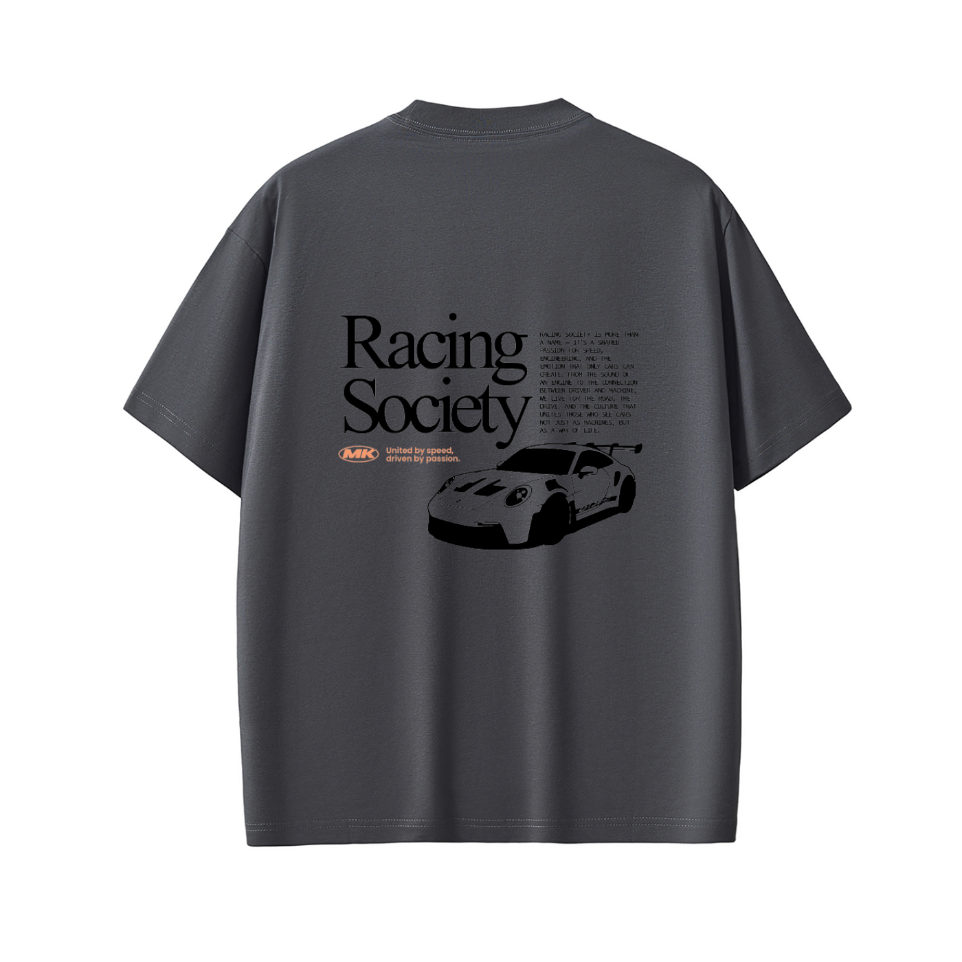 Race Club - Dark Gray